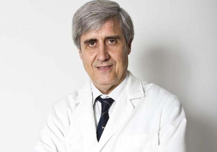 Juan José Badiola Díez, Presidente de Honor del colegio de veterinarios